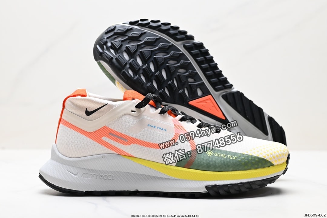 马拉松, 跑鞋, 慢跑鞋, React, Nike React Pecasus Trail 4 GORE-TEX, Nike React, NIKE, GORE-TEX - Nike React Pecasus Trail 4 GORE-TEX 飞马涡踪迹4代瑞亚版越野马拉松休闲运动慢跑鞋