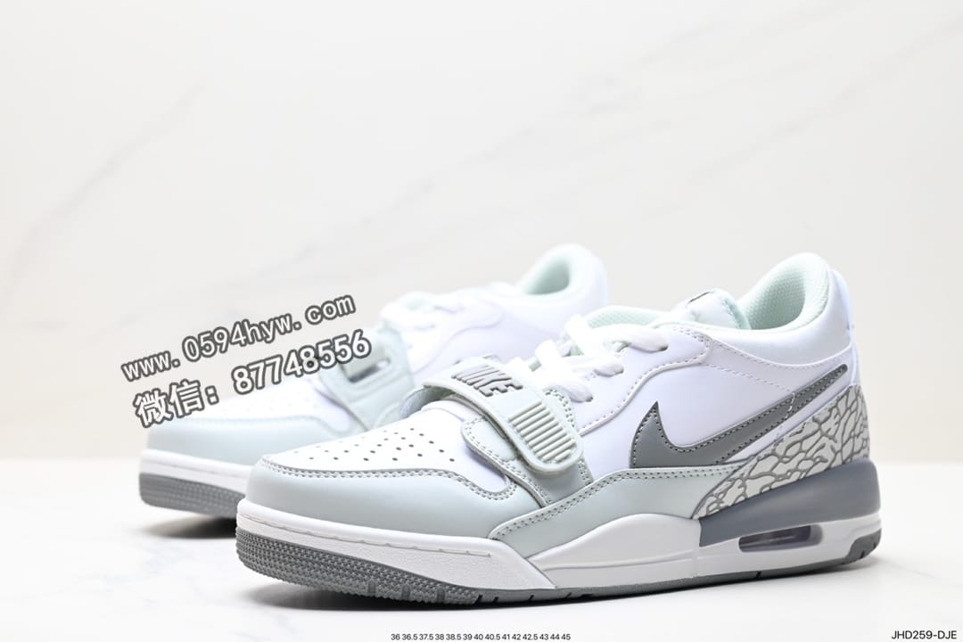 篮球鞋, Nike Air, NIKE, Legacy 312, Jordan Legacy 312 Low, Jordan Legacy 312, Jordan, Air Jordan - 耐克Nike Air Jordan Legacy 312 Low”White/Pine Green“乔丹最强三合一混合版本低帮文化休闲运动篮球鞋
货号:FV8115-101
尺码：36 36.5 37.5 38 38.5 39 40 40.5 41 42 42.5 43 44 44.5 45
ID:JHD259-DJE