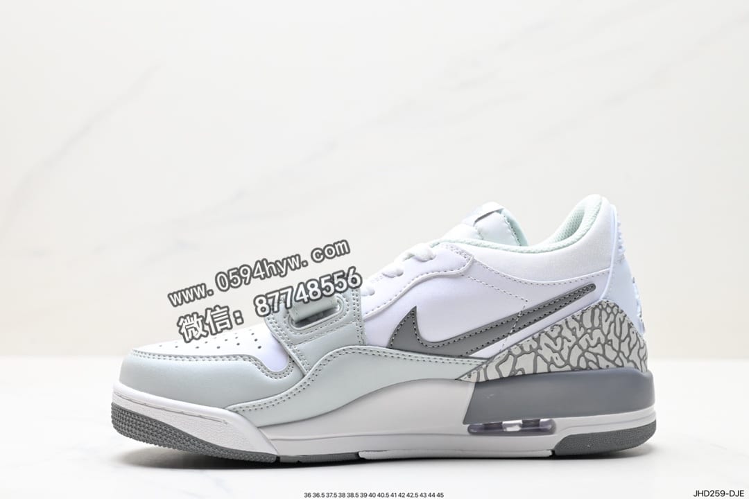 篮球鞋, Nike Air, NIKE, Legacy 312, Jordan Legacy 312 Low, Jordan Legacy 312, Jordan, Air Jordan - 耐克Nike Air Jordan Legacy 312 Low”White/Pine Green“乔丹最强三合一混合版本低帮文化休闲运动篮球鞋
货号:FV8115-101
尺码：36 36.5 37.5 38 38.5 39 40 40.5 41 42 42.5 43 44 44.5 45
ID:JHD259-DJE