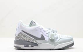 耐克Nike Air Jordan Legacy 312 Low”White/Pine Green“乔丹最强三合一混合版本低帮文化休闲运动篮球鞋
货号:FV8115-101
尺码：36 36.5 37.5 38 38.5 39 40 40.5 41 42 42.5 43 44 44.5 45
ID:JHD259-DJE