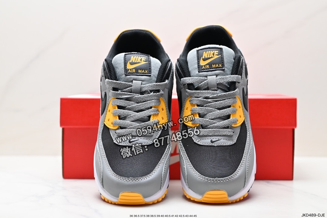 跑鞋, 耐克, Nike Air Max 90, Nike Air Max, Nike Air, NIKE, Air Max 90, Air Max - 耐克 Nike Air Max 90 经典复古小气垫缓震跑鞋 DC9303-002