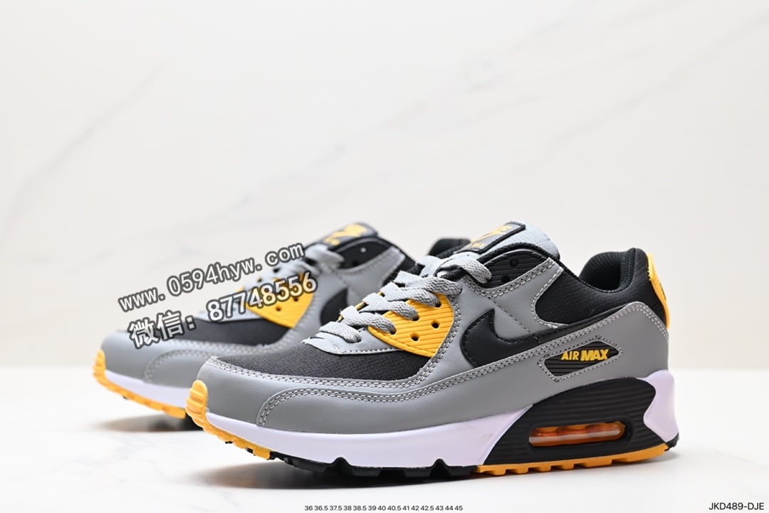 跑鞋, 耐克, Nike Air Max 90, Nike Air Max, Nike Air, NIKE, Air Max 90, Air Max - 耐克 Nike Air Max 90 经典复古小气垫缓震跑鞋 DC9303-002