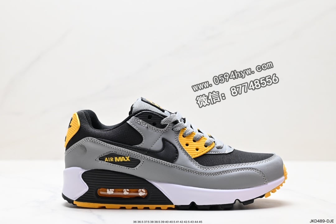 耐克 Nike Air Max 90 经典复古小气垫缓震跑鞋 DC9303-002