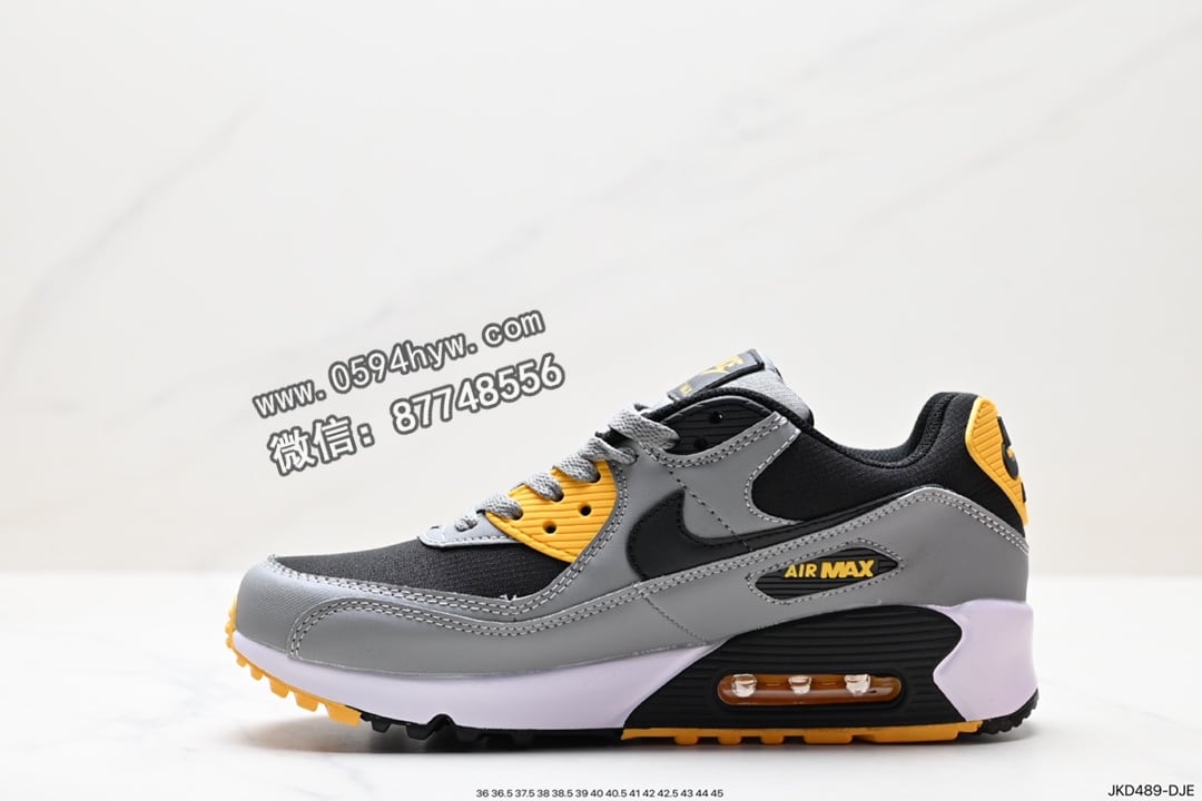 跑鞋, 耐克, Nike Air Max 90, Nike Air Max, Nike Air, NIKE, Air Max 90, Air Max - 耐克 Nike Air Max 90 经典复古小气垫缓震跑鞋 DC9303-002