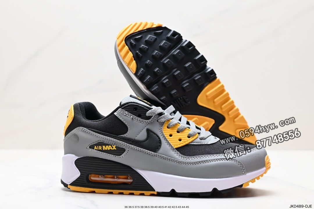 跑鞋, 耐克, Nike Air Max 90, Nike Air Max, Nike Air, NIKE, Air Max 90, Air Max - 耐克 Nike Air Max 90 经典复古小气垫缓震跑鞋 DC9303-002