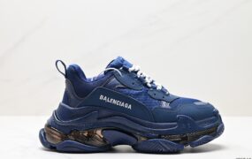 Balenciaga Triple S 巴黎世家/Balenciaga 三代做旧厚底老爹鞋