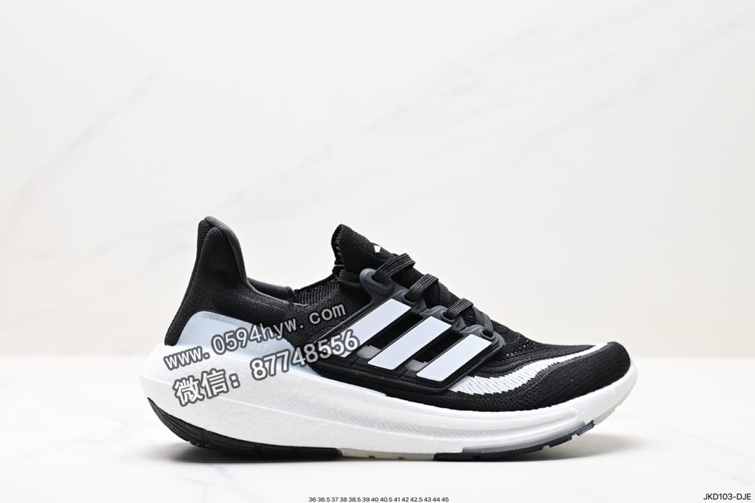 Adidasidas ULTRABOOST LIGHT轻弹系列低帮袜套式针织透气缓震休闲运动慢跑鞋“白蓝橙”搭载LIGHT BOOST中底的ULTRABOOST跑步鞋历经10年不断创新以科技重塑跑步，阿迪达斯推出全新ULTRABOOST LIGHT超轻新科技。 这款ULTRABOOST LIGHT跑步鞋，力求为跑步添活力。搭载LIGHT BOOST中底—Adidasidas BOOST中底的新鲜演绎，无论节奏快慢、距离长短，伴你活力畅跑
货号:HQ6339
尺码：36 36.5 37 38 38.5 39 40 40.5 41 42 42.5 43 44 45
ID:JKD103-DJE