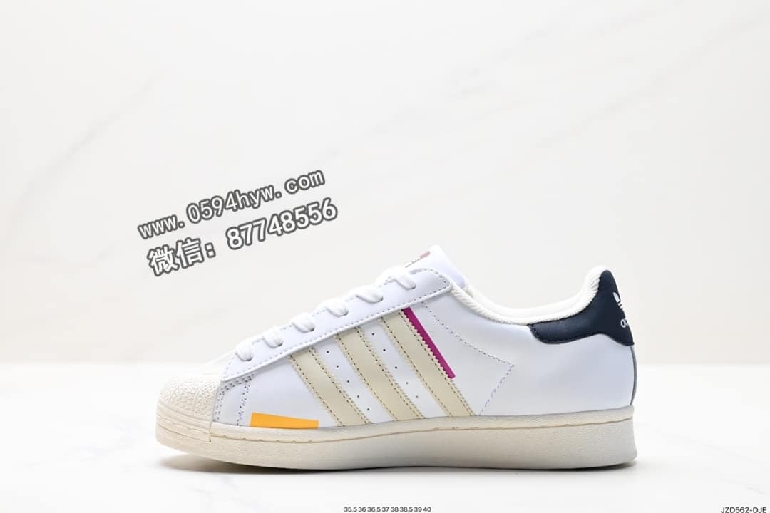 运动板鞋, 贝壳头, 板鞋, Superstar, PRIDE, Originals Superstar, Originals, Adidas - 阿迪达斯Adidasidas三叶草 Originals Superstar Pride RM贝壳头系列低帮经典百搭休闲运动板鞋
货号:HQ6626
尺码:35 36 36.5 37 38 38.5 39 40
ID:JZD562-DJE