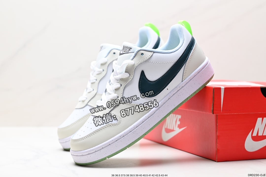 运动鞋, 耐克, 板鞋, 女鞋, 休闲板鞋, Swoosh, RO, NIKE, Court Borough Low - Nike Court Borough Low 低帮休闲板鞋 货号：FV8121-131