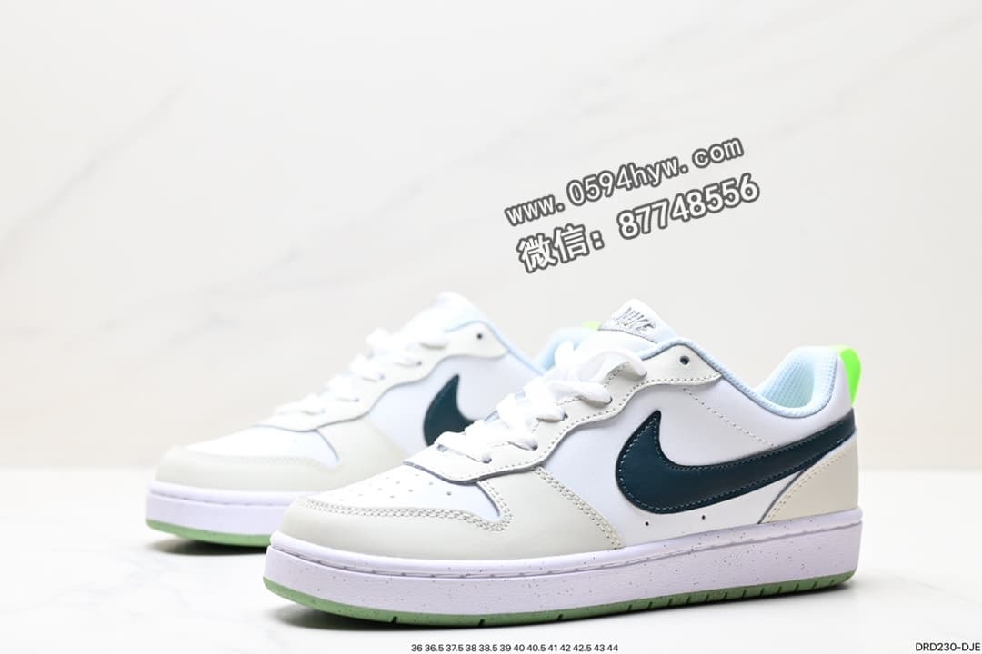 运动鞋, 耐克, 板鞋, 女鞋, 休闲板鞋, Swoosh, RO, NIKE, Court Borough Low - Nike Court Borough Low 低帮休闲板鞋 货号：FV8121-131