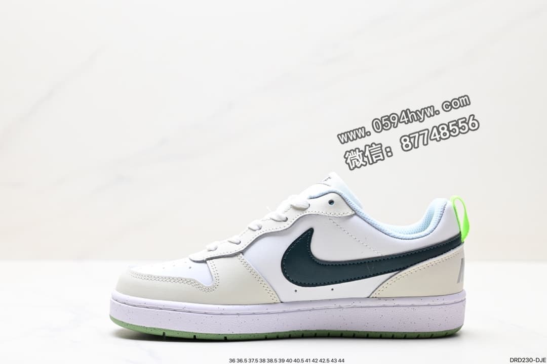 运动鞋, 耐克, 板鞋, 女鞋, 休闲板鞋, Swoosh, RO, NIKE, Court Borough Low - Nike Court Borough Low 低帮休闲板鞋 货号：FV8121-131