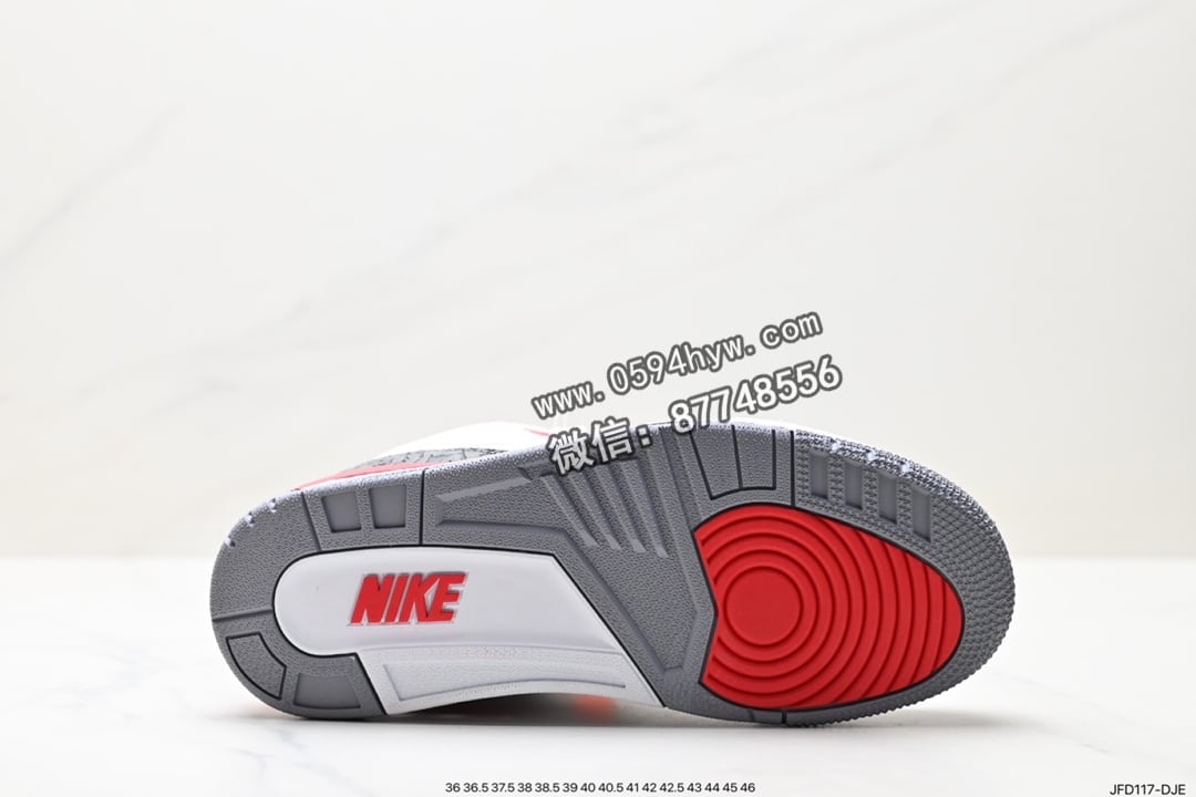 篮球鞋, RO, Premium, Jordan, DA3595-100, Basket, Air Jordan 3 Retro, Air Jordan 3, Air Jordan - 品牌：Air Jordan系列：3 Retro鞋子类型：篮球鞋鞋帮高度：未提及颜色：白灰棕货号：DA3595-100