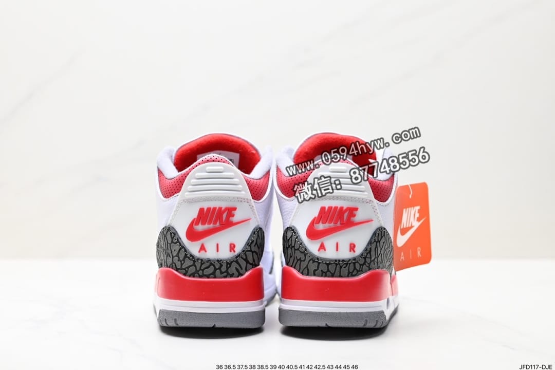 篮球鞋, RO, Premium, Jordan, DA3595-100, Basket, Air Jordan 3 Retro, Air Jordan 3, Air Jordan - 品牌：Air Jordan系列：3 Retro鞋子类型：篮球鞋鞋帮高度：未提及颜色：白灰棕货号：DA3595-100