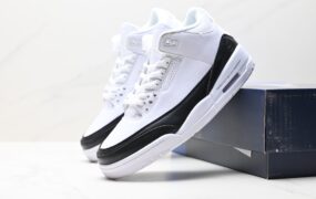 Air Jordan 3 Retro Triple White AJ3 乔丹3代 aj3 乔3 白灰棕 乔丹篮球鞋系列 货号：DA3595-100 ID:JFD117-DJE