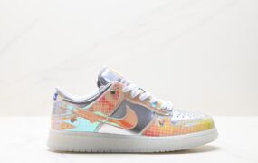 Nike SB DuNike Low 扣篮系列 低帮运动滑板板鞋 货号：FN8882-001