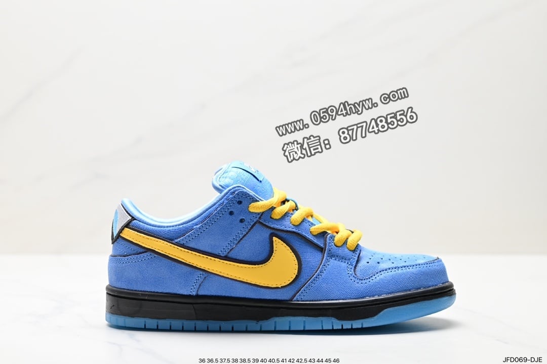 Nike SB DuNike Low 扣篮系列 鞋子类型：板鞋 鞋帮高度：低帮 鞋子特点：舒适 ZoomAir气垫 颜色：暂未提及 货号：FZ8320-400 尺码：36-46 ID: JFD069-DJE