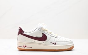 Air Force 1 ‘07 Low 原楦头原纸板 鞋子类型：低帮运动鞋 货号：WA0531-308