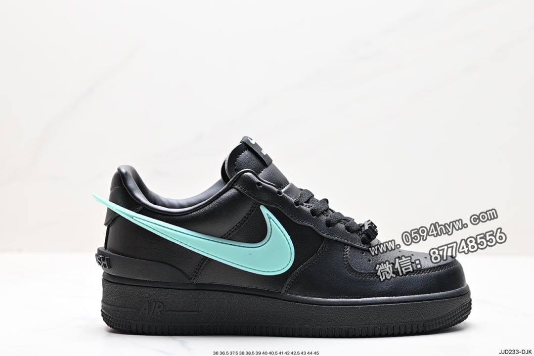 Ambush x Nike Air Force 1‘07 Low ”Phantom“ 联名款 低帮板鞋 DV3464-920