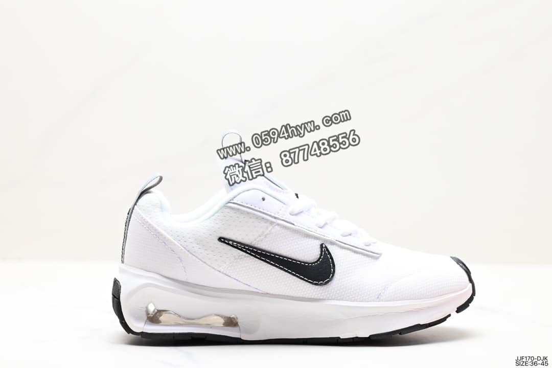 NIKE AIR MAX INTRLK LITE 运动鞋 白色 货号：DC5421 001