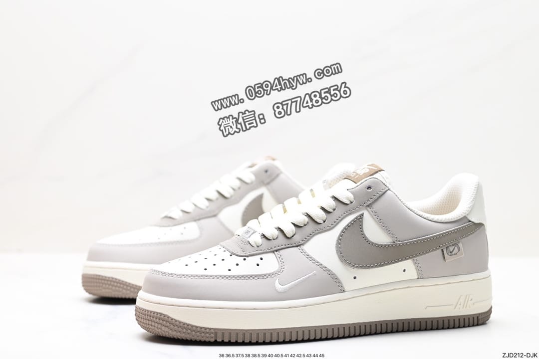 运动鞋, 耐克, 空军一号, FORCE 1, Air Force 1 - Air Force 1 ‘07 Low 原楦头原纸板 打造纯正空军版型 货号：DB3301-188