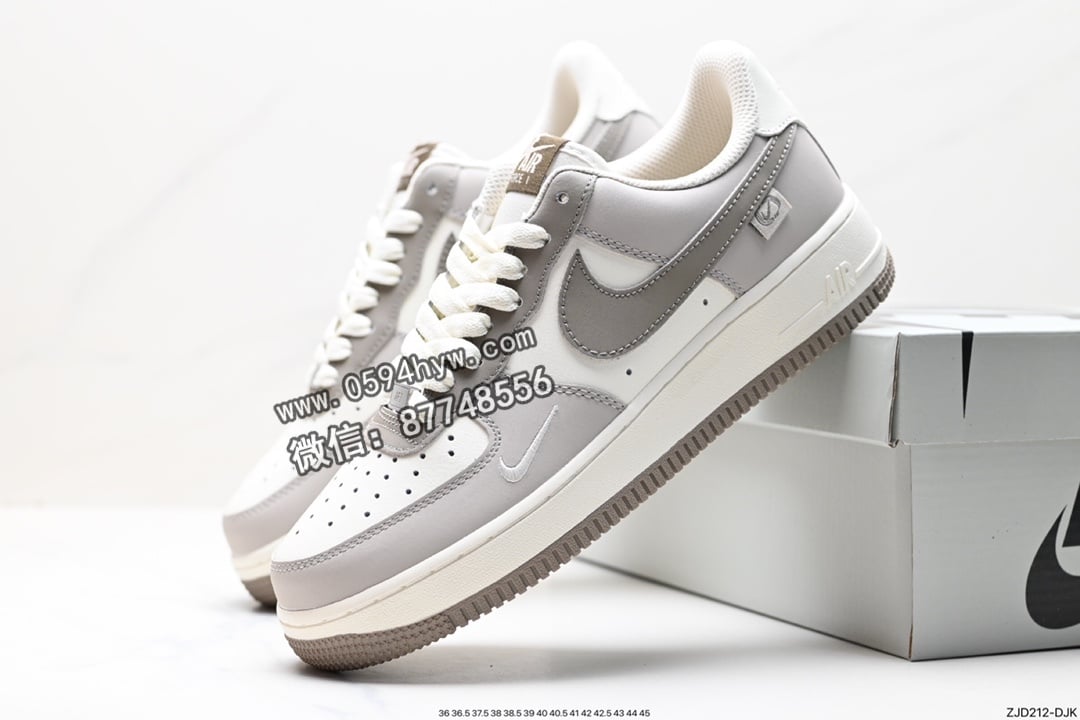 运动鞋, 耐克, 空军一号, FORCE 1, Air Force 1 - Air Force 1 ‘07 Low 原楦头原纸板 打造纯正空军版型 货号：DB3301-188