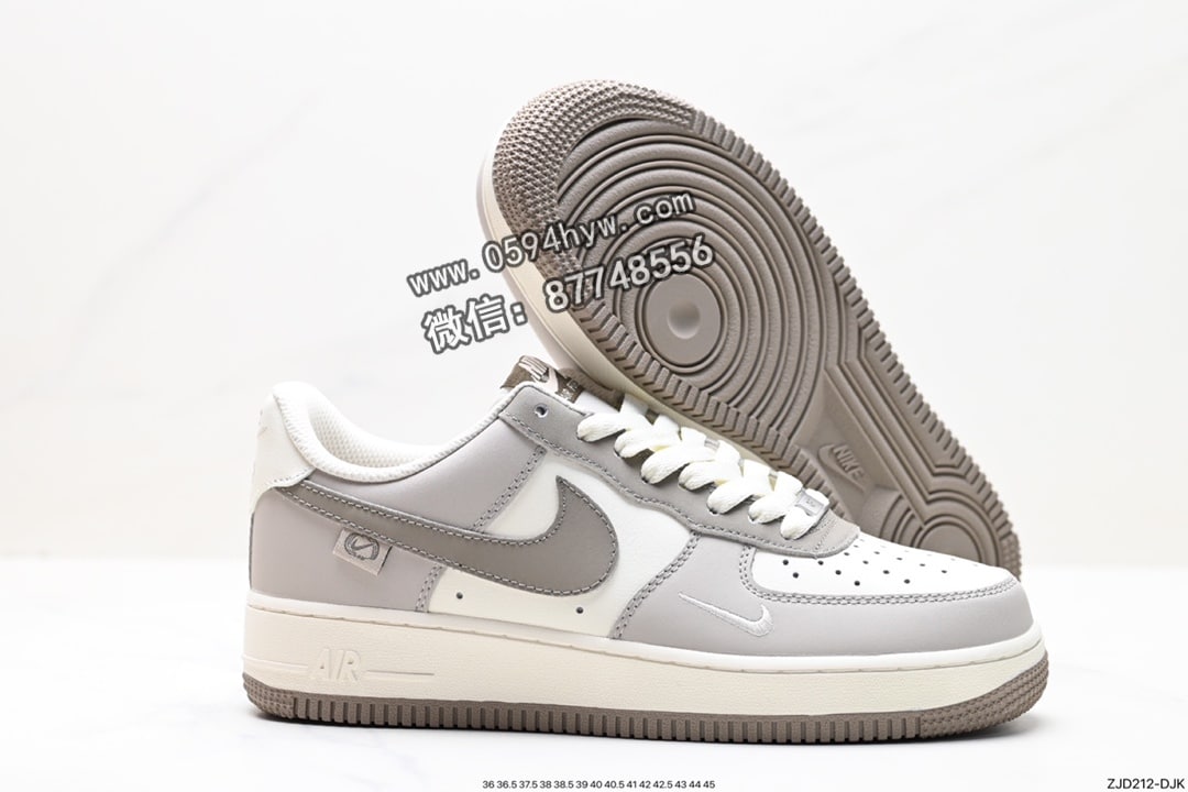 运动鞋, 耐克, 空军一号, FORCE 1, Air Force 1 - Air Force 1 ‘07 Low 原楦头原纸板 打造纯正空军版型 货号：DB3301-188