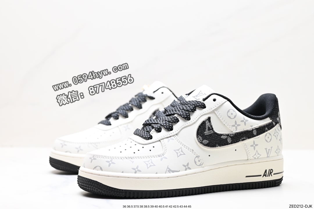 运动鞋, 空军一号, FORCE 1, Air Force 1 - Air Force 1 ‘07 Low 原楦头原纸板，货号：LU0251-132