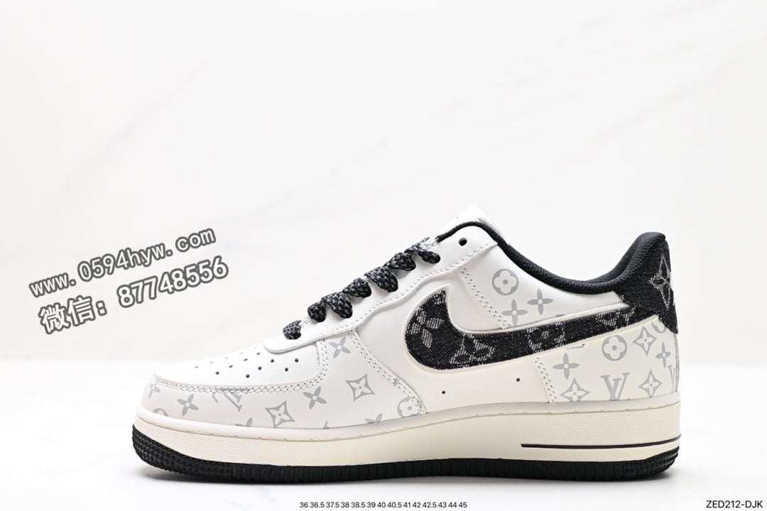 运动鞋, 空军一号, FORCE 1, Air Force 1 - Air Force 1 ‘07 Low 原楦头原纸板，货号：LU0251-132