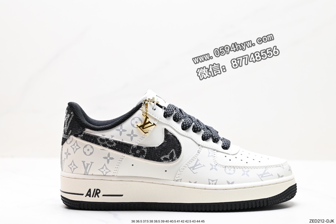 Air Force 1 ‘07 Low 原楦头原纸板，货号：LU0251-132