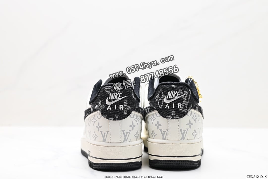 运动鞋, 空军一号, FORCE 1, Air Force 1 - Air Force 1 ‘07 Low 原楦头原纸板，货号：LU0251-132