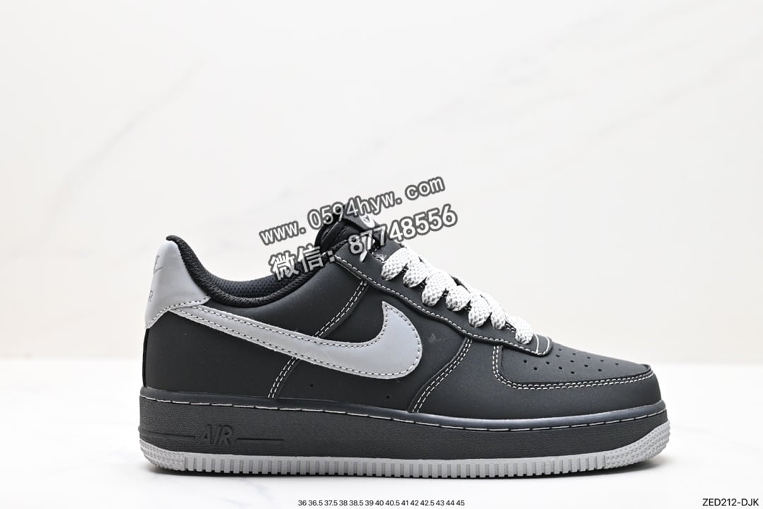 Air Force 1 ‘07 Low 原楦头原纸板 打造纯正空军版型 货号：DH5698-228