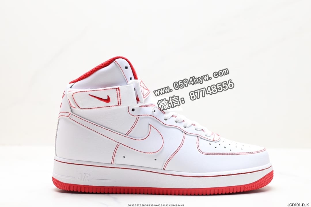 Nike Air Force 1 Low 空军一号高帮休闲板鞋 货号：CV1752-100