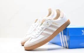 阿迪达斯 三叶草 Adidas Originals Samba Vegan OG 鞋子类型 低帮休闲运动板鞋 货号 GV8358