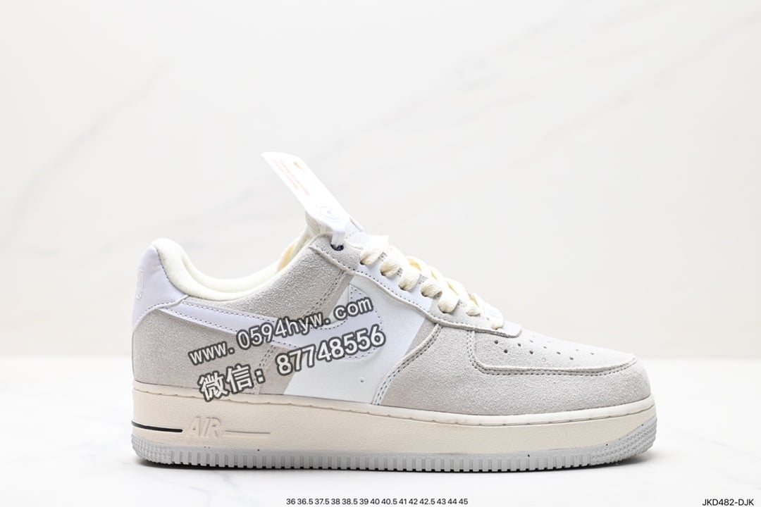 Nike Air Force 1 ’07 Low 耐克鞋 系列：40周年纪念款 鞋子类型：空军版型 颜色：米灰 货号：DM8871-111 尺码：36-45 ID:JKD482-DJK