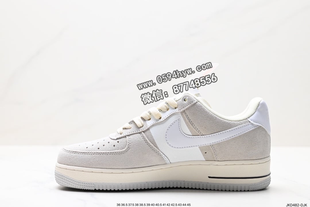 耐克, Nike Air Force 1 '07, Nike Air Force 1, Nike Air, NIKE, KD, FORCE 1, Air Force 1 - Nike Air Force 1 '07 Low 耐克鞋 系列：40周年纪念款 鞋子类型：空军版型 颜色：米灰 货号：DM8871-111 尺码：36-45 ID:JKD482-DJK