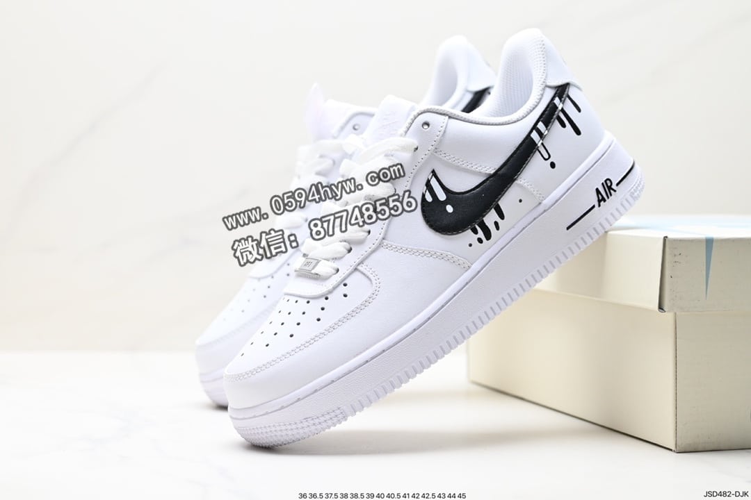 运动鞋, Nike Air Force 1 Low, Nike Air Force 1, Nike Air, NIKE, FORCE 1, Air Force 1 Low, Air Force 1 - Nike Air Force 1 Low 07 低帮空军版型 货号：CW2288 006