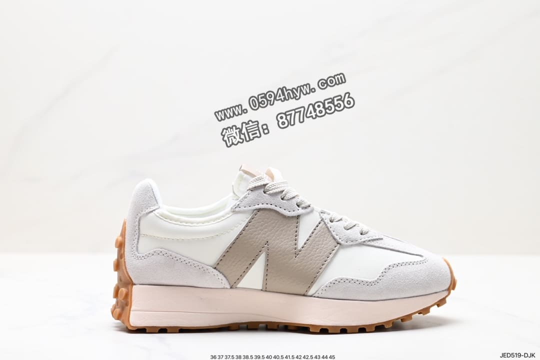 New Balance MS327系列 低帮复古休闲运动慢跑鞋 WS327LZ尺码：36 37 37.5 38 38.5 39.5 40 40.5 41.5 42 42.5 43 44 45