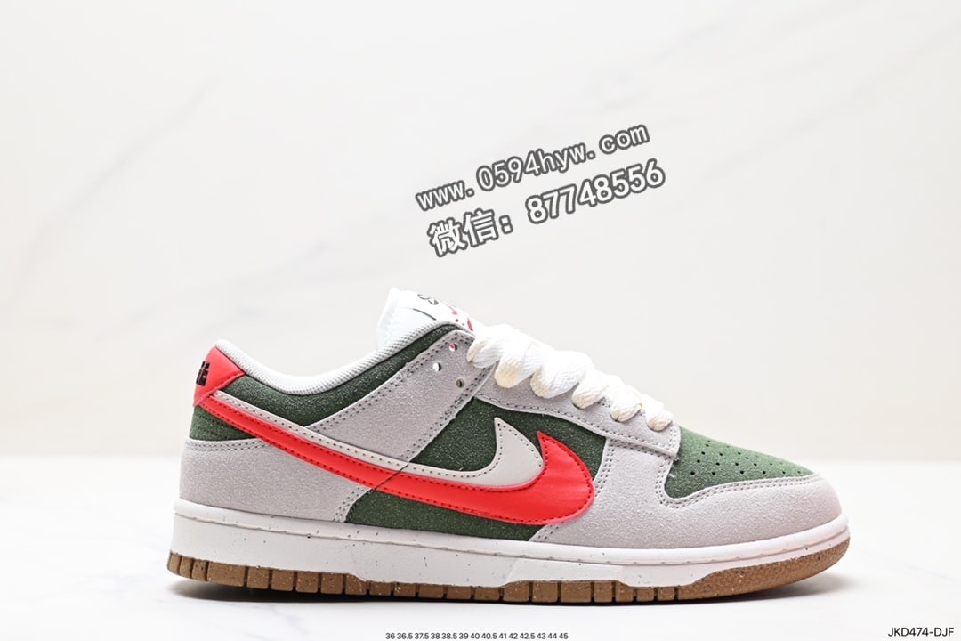 耐克 Nike SB DuNike Low 扣篮系列滑板板鞋