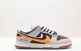 耐克 Nike SB Dunk Low 扣篮系列 鞋子类型：复古低帮休闲运动滑板板鞋 鞋帮高度：低帮 货号：DD9457-104