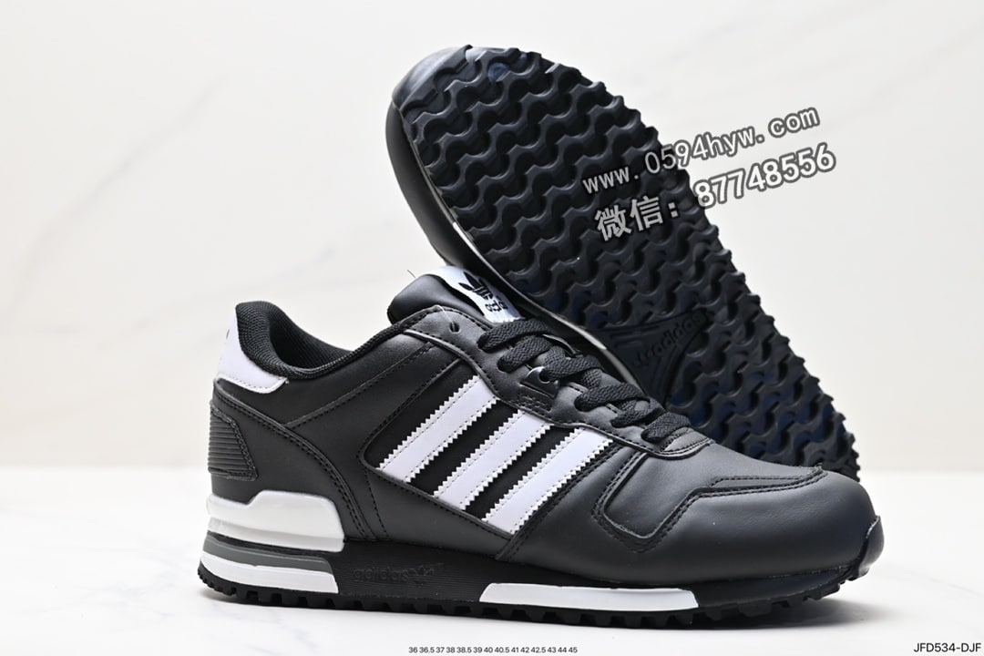 阿迪达斯, 阿迪, 三叶草, Originals, Original, adidas Originals, Adidas - Adidas Originals ZX 700 三叶草 系列校园复古鞋 货号：G68638