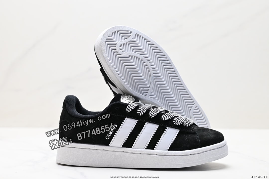 运动鞋, 板鞋, 低帮板鞋, adidas Campus 00s, adidas Campus, Adidas - Adidas Campus 00s 经典复古低帮板鞋 货号：HP6396