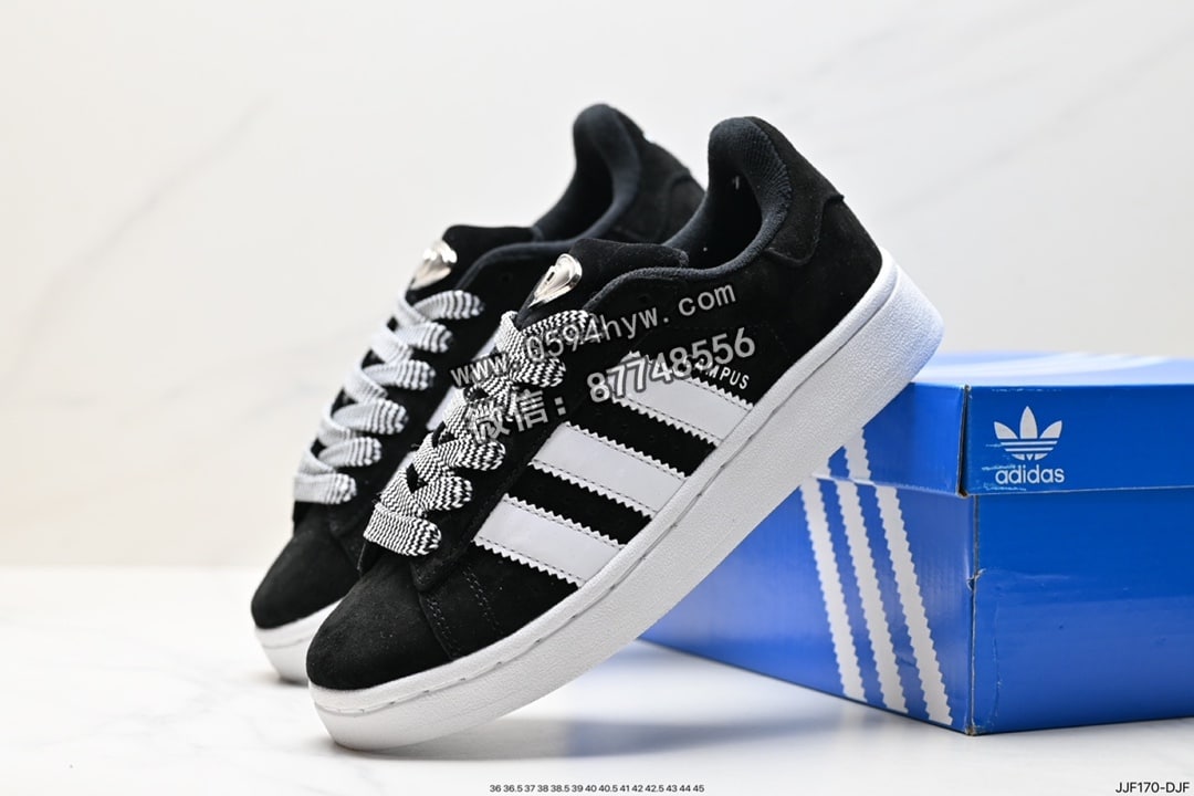 运动鞋, 板鞋, 低帮板鞋, adidas Campus 00s, adidas Campus, Adidas - Adidas Campus 00s 经典复古低帮板鞋 货号：HP6396