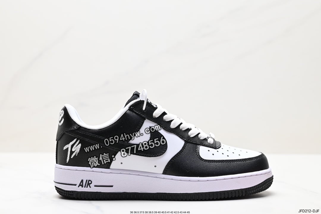 Nike Air Force 1 Low 空军一号低帮百搭休闲运动板鞋 货号：FJ5756-100