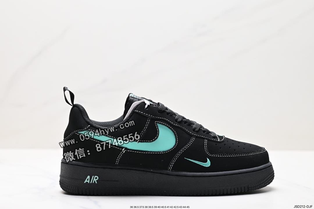 Air Force 1 ’07 Low 原楦头原纸板 空军版型 货号：FB8971-500 ID:JSD212-DJF