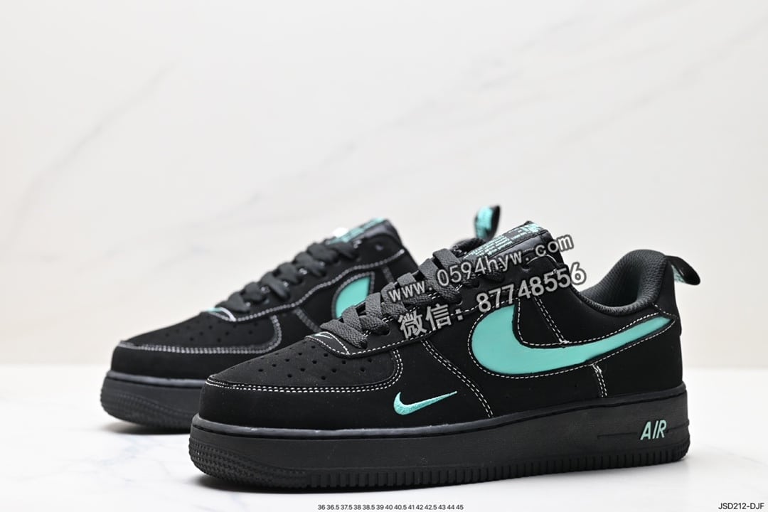 空军一号, FORCE 1, Air Force 1 - Air Force 1 '07 Low 原楦头原纸板 空军版型 货号：FB8971-500 ID:JSD212-DJF