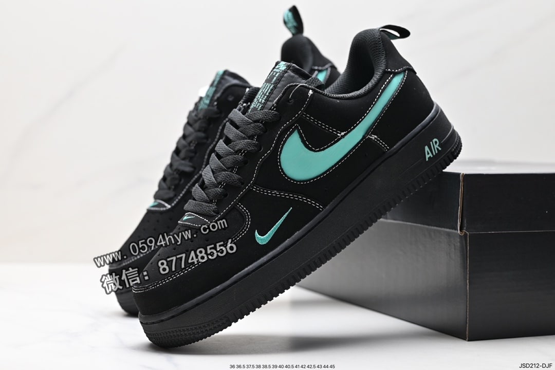 空军一号, FORCE 1, Air Force 1 - Air Force 1 '07 Low 原楦头原纸板 空军版型 货号：FB8971-500 ID:JSD212-DJF