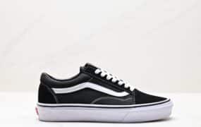 万斯Vans Old Skool Platform 黑武士 货号：DSD212-DJF