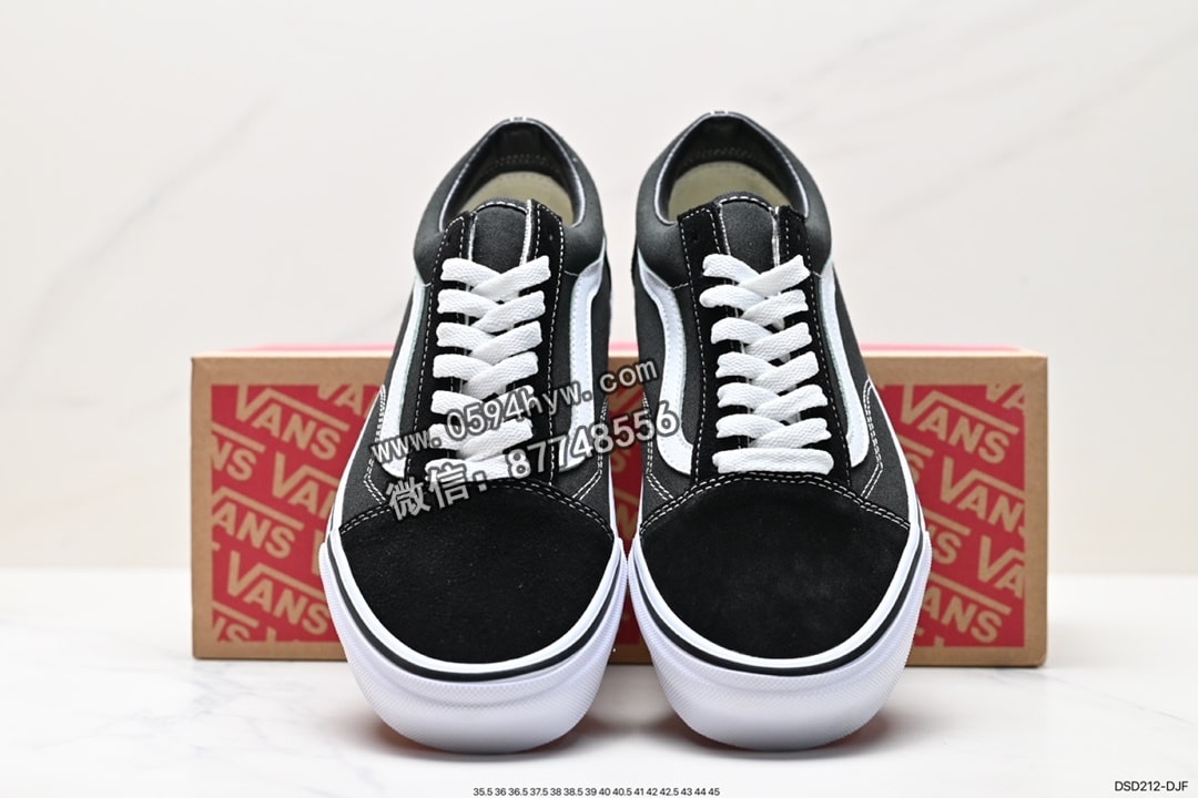 Vans Old Skool, Vans, PLATFORM - 万斯Vans Old Skool Platform 黑武士 货号：DSD212-DJF