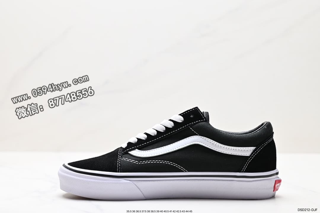 Vans Old Skool, Vans, PLATFORM - 万斯Vans Old Skool Platform 黑武士 货号：DSD212-DJF