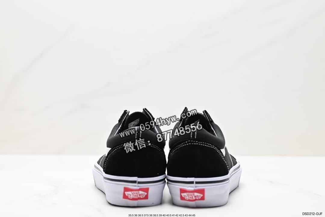 Vans Old Skool, Vans, PLATFORM - 万斯Vans Old Skool Platform 黑武士 货号：DSD212-DJF